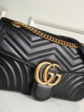 NWT Gucci GG Marmont Shoulder/Crossbody Bag 26
